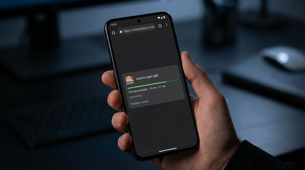 Main screen of 3K Club Game apk page for PK players