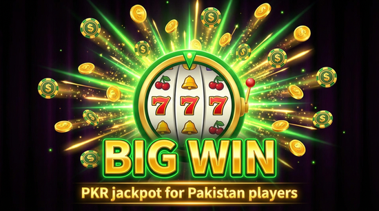 Big win animation on 3K Club Game slot game