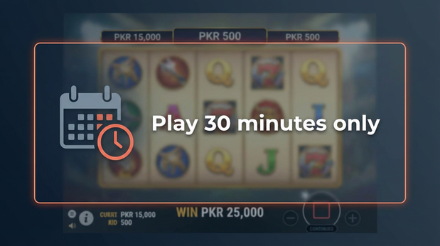Payment and PKR controls in 3K Club Game